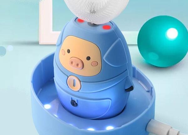 兒童U型電動牙刷怎么充電？不同類型U型兒童牙刷充電操作介紹
